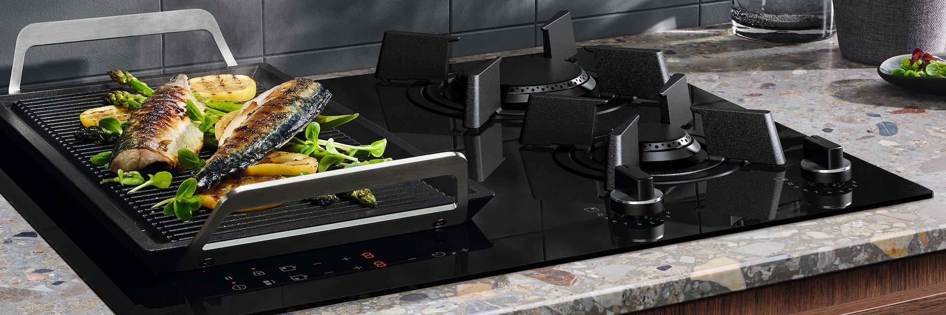 Plaques de cuisson mixtes Electrolux